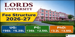 Lords University Alwar Fee Structure 2026-27 Released; Check Course-Wise Fee Here